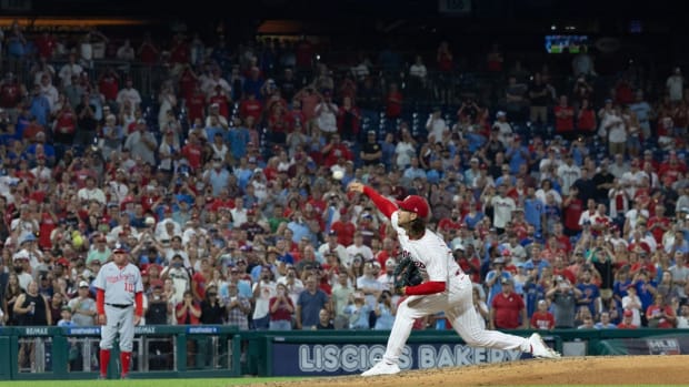 Philadelphia Phillies right-hander Michael Lorenzen